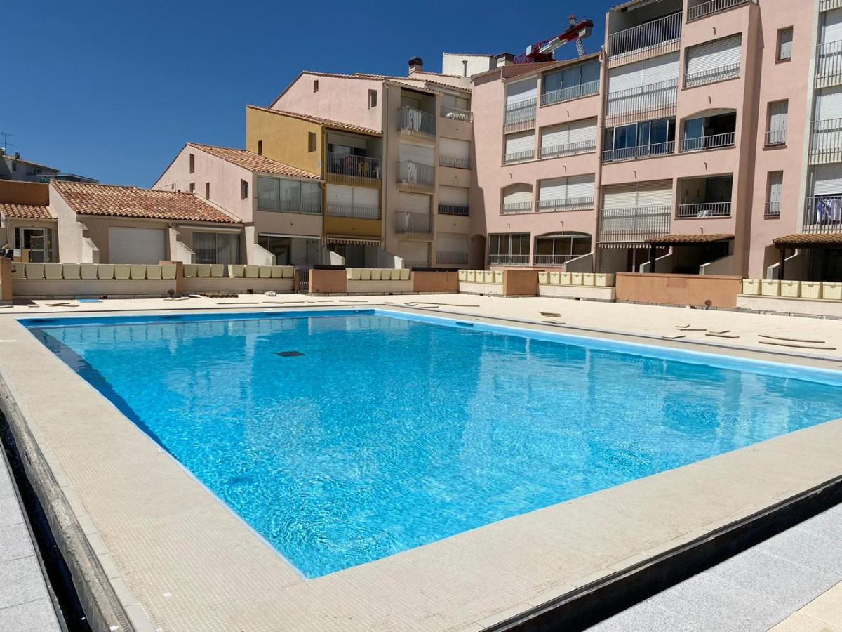 Appartement richelieu 4 CAP AGDE Extérieur photo
