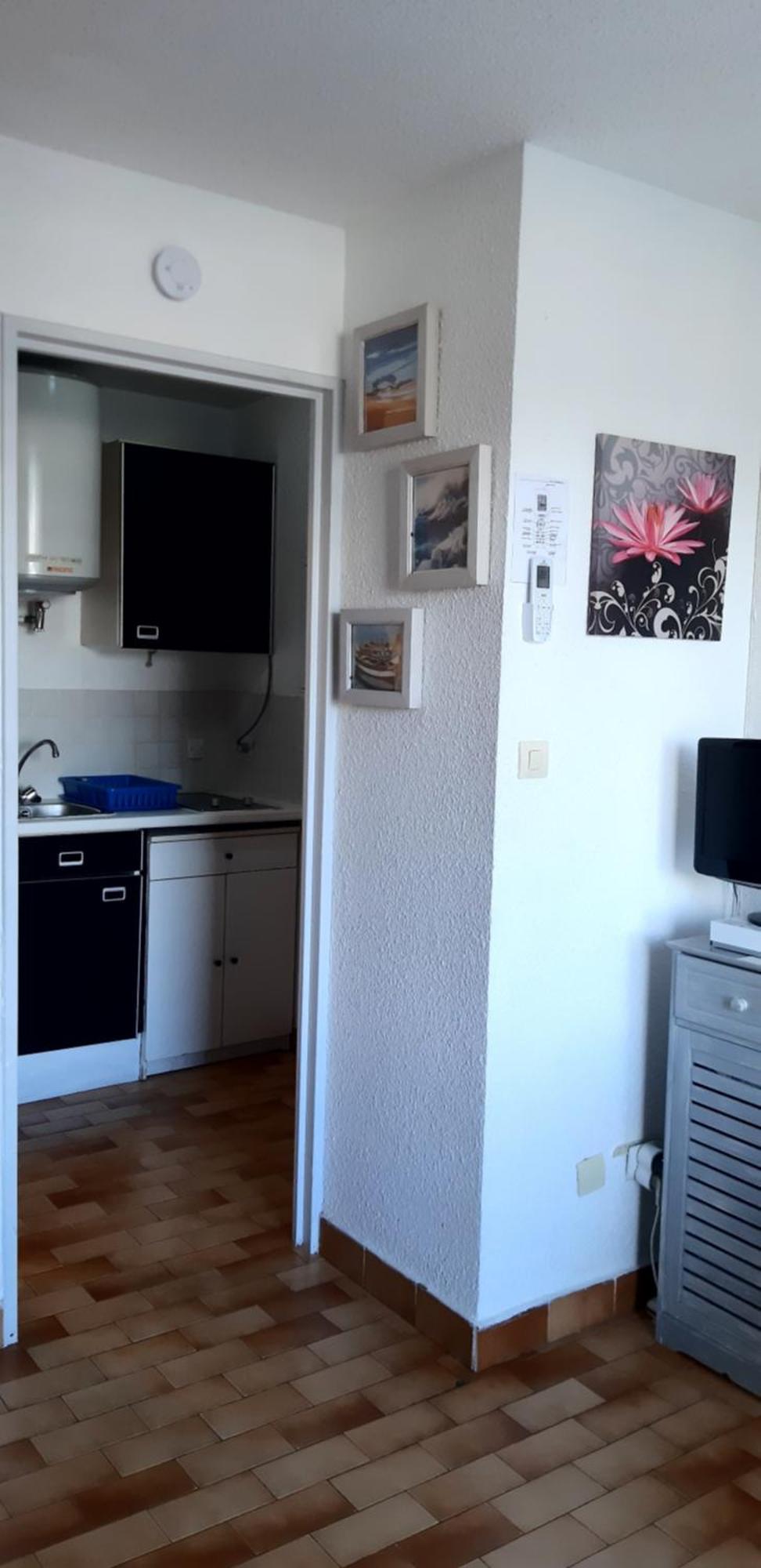 Appartement richelieu 4 CAP AGDE Extérieur photo