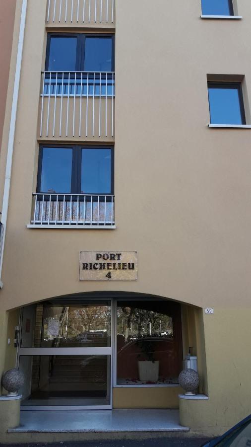 Appartement richelieu 4 CAP AGDE Extérieur photo
